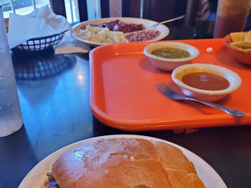 Ranchway BBQ & Mexican Food food